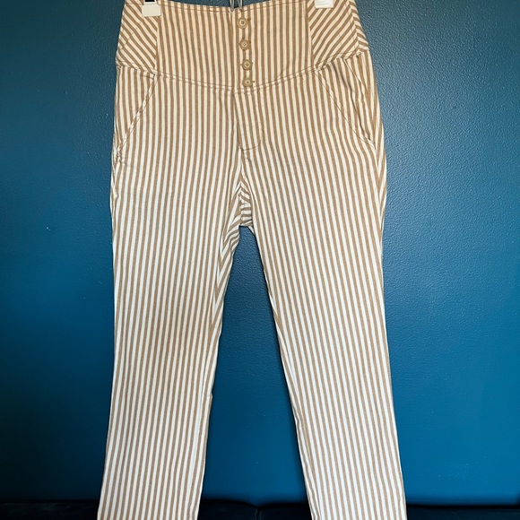 Frankie High Waist Skinny Pants - Picture 2 of 5